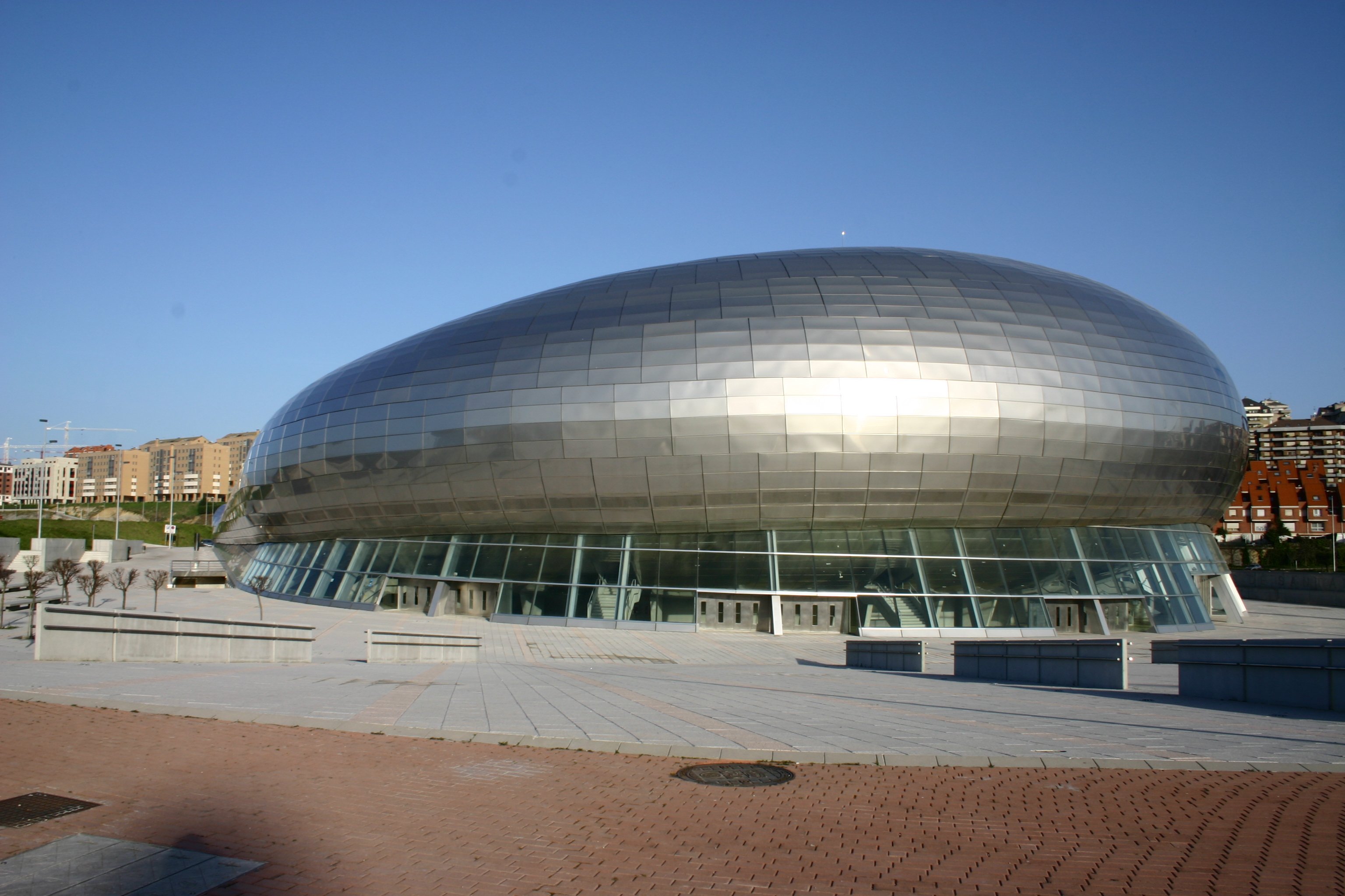 PALACIO DE DEPORTES - Santander