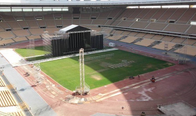 Estadio La Cartuja De Sevilla