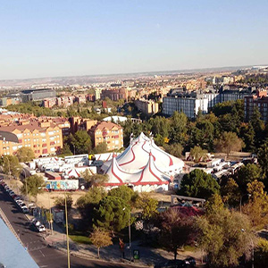 Madrid - Junto Al Palacio De Hielo